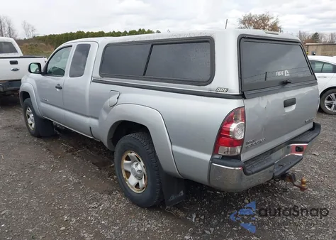2009 Toyota Tacoma Base V6 from USA, damaged, VIN 5TEUU42N19Z624005